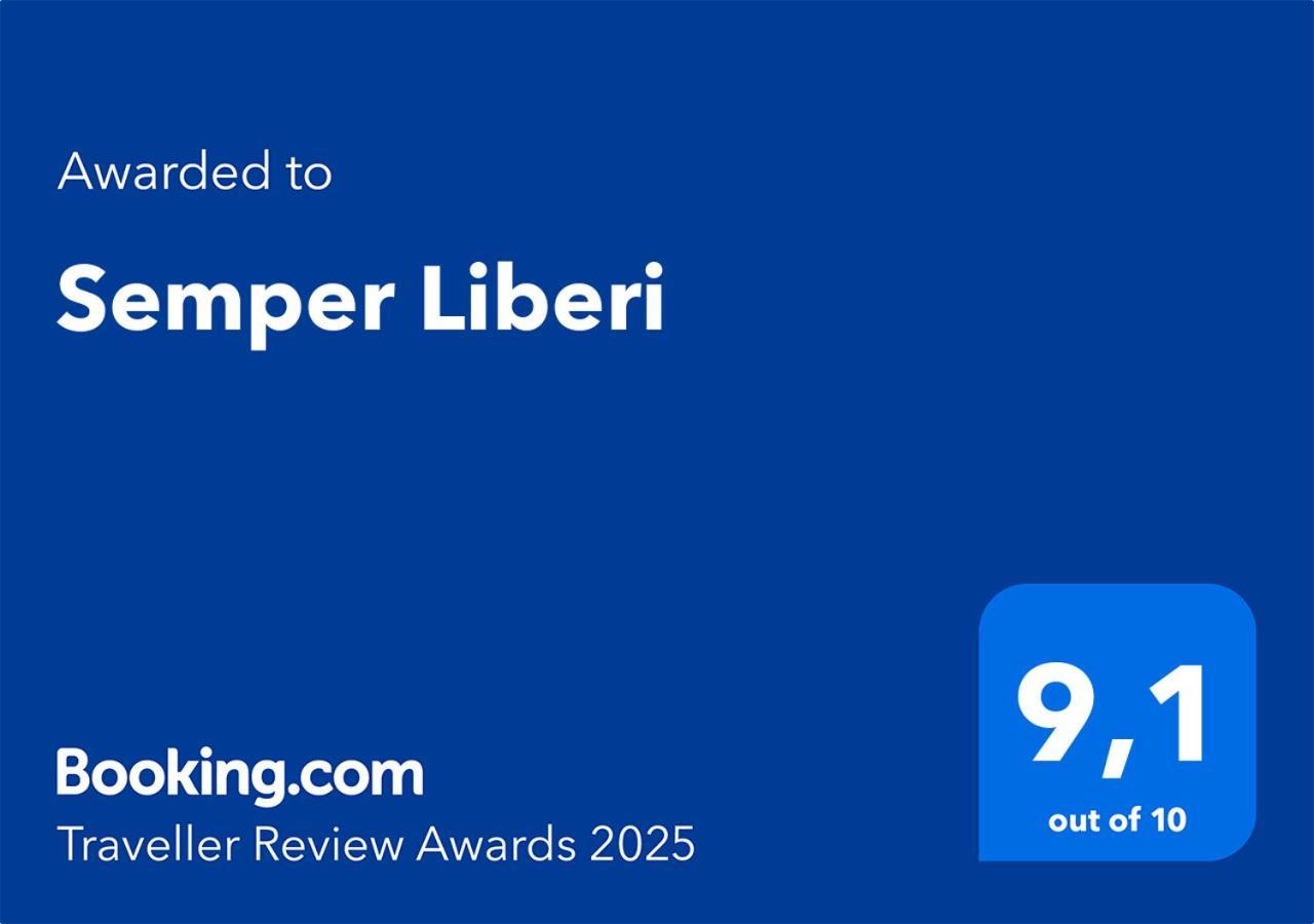 شقة Semper Liberi ماريبور المظهر الخارجي الصورة